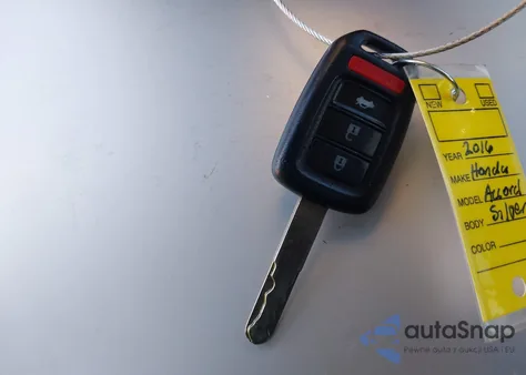 2016 Honda Accord Lx from USA, damaged, VIN 1HGCR2F36GA010991